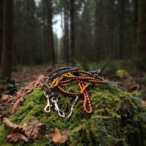 Paracord Dog Leash - Round Braid Training Leash