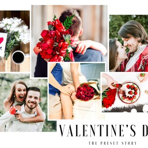 Lightroom Mobile Presets / Valentine&#39;s Day Mobile Presets for Blogger Presets