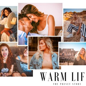 Lightroom Presets & Mobile Presets / Warm Life Is Perfect For Lightroom Blogger Presets and Weeding Presets