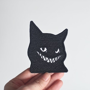 Cat embroidered patch with hook, Miltary Patch, Fun Morale Patch