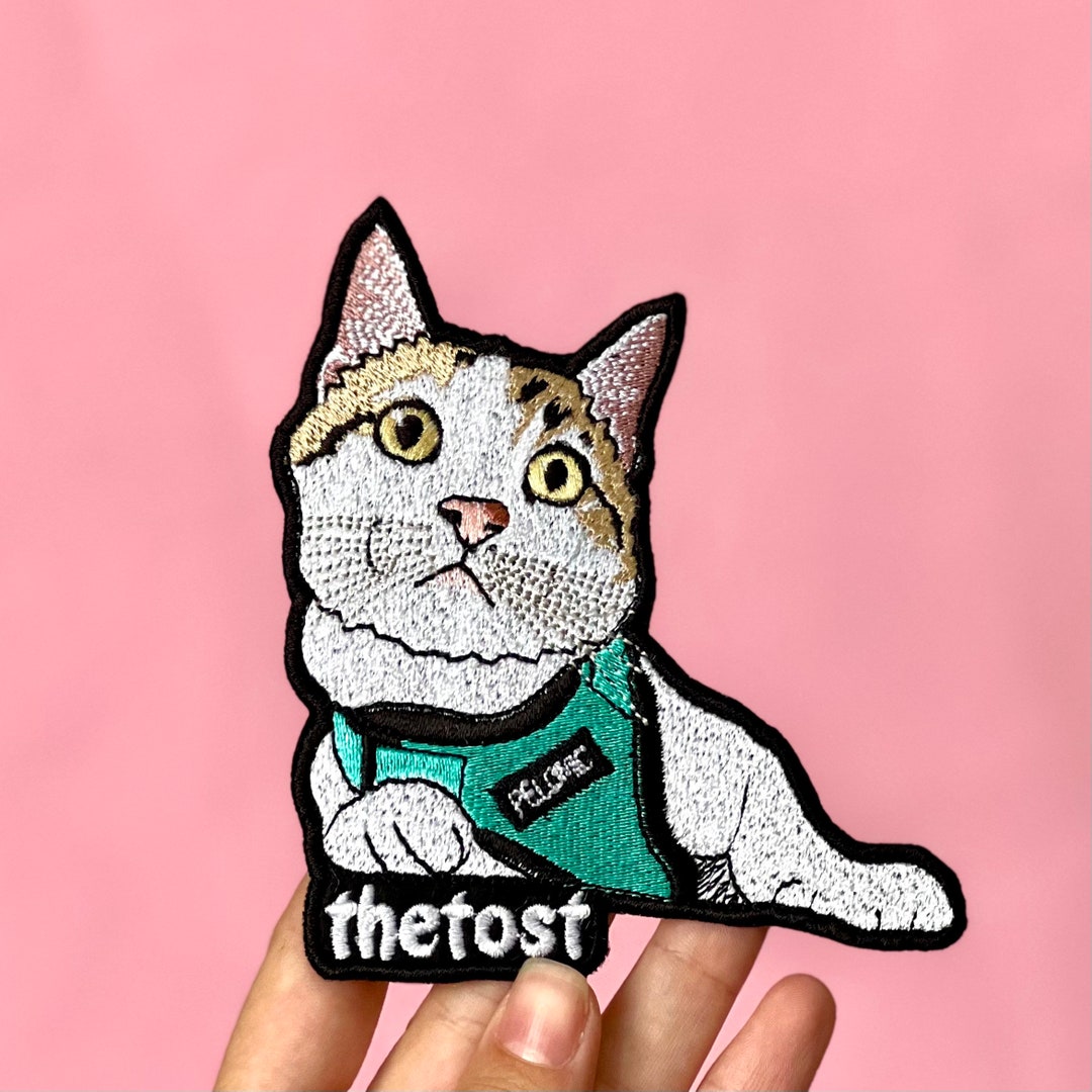 Custom Pet Embroidered Patch Pet Patch Dog Patch Iron on Etsy