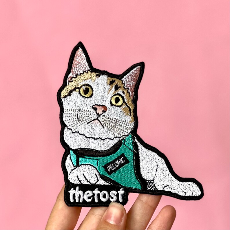 Custom Pet Embroidered Patch Pet Patch Dog Patch Iron on Etsy