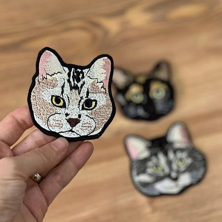 Personalized Animal Iron On Patches Sew On Embroidered - Temu