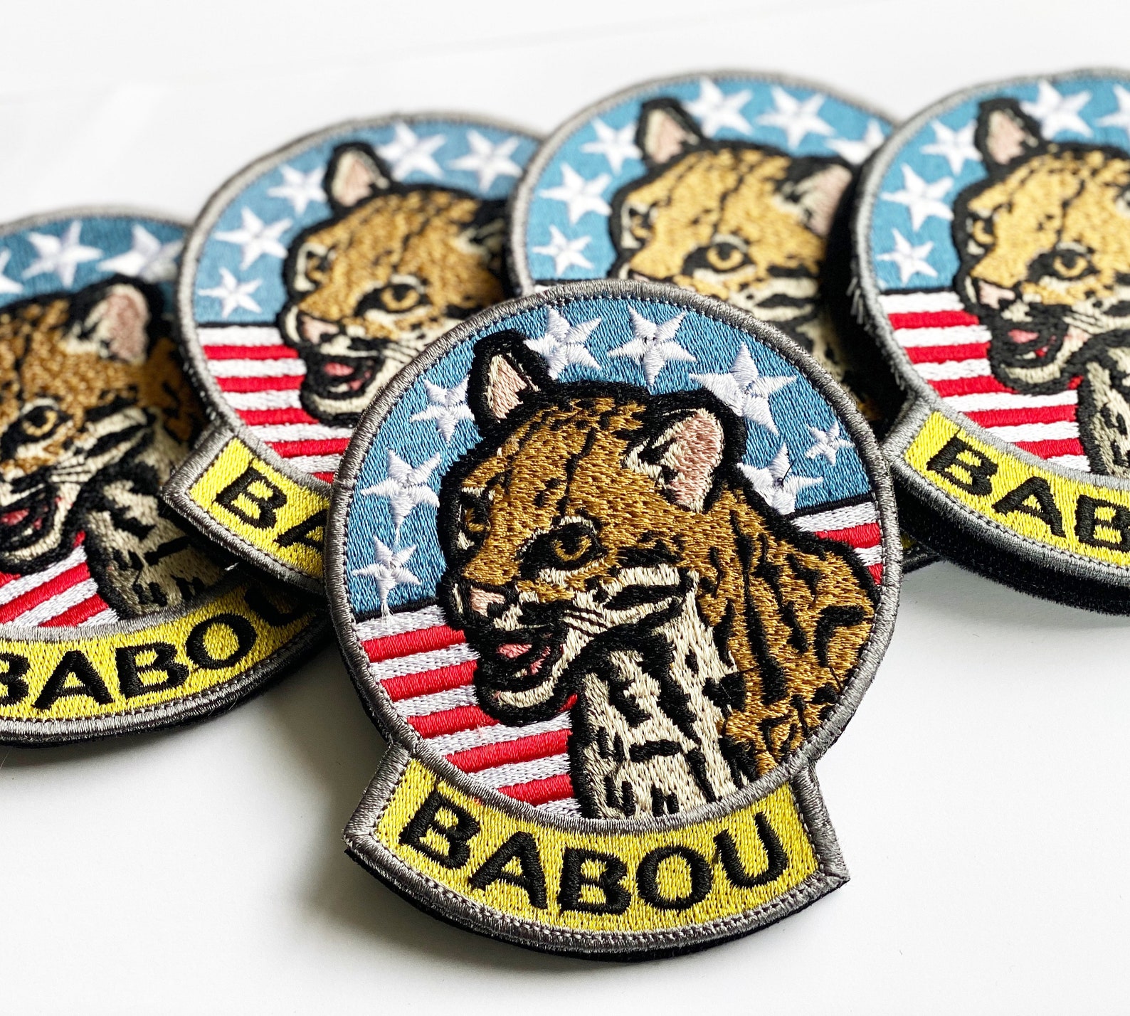 Custom Velcro Embroidery Patch Velcro Patch Airforce Patch Etsy