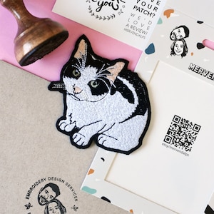 Custom Embroidered Pet Patches
