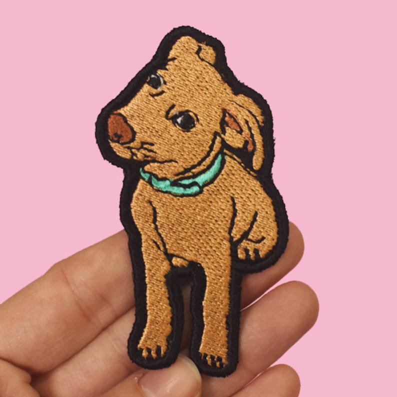 Custom Pet Embroidered Patch Pet Patch Dog Patch Iron on Etsy UK