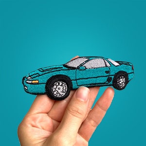 custom embroidered car patch, gift for boyfriend