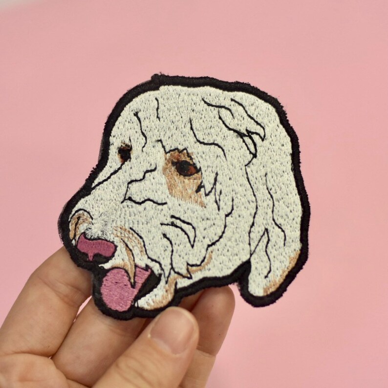 Custom Pet Embroidered Patch Pet Patch Dog Patch Iron on Etsy UK