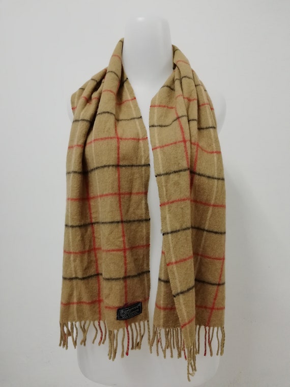 etsy burberry scarf