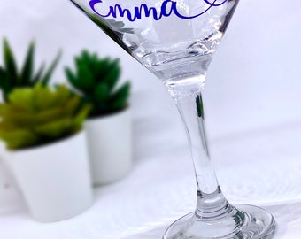 Belvedere Vodka 007 Spectre Frosted Martini Glasses ~~James Bond