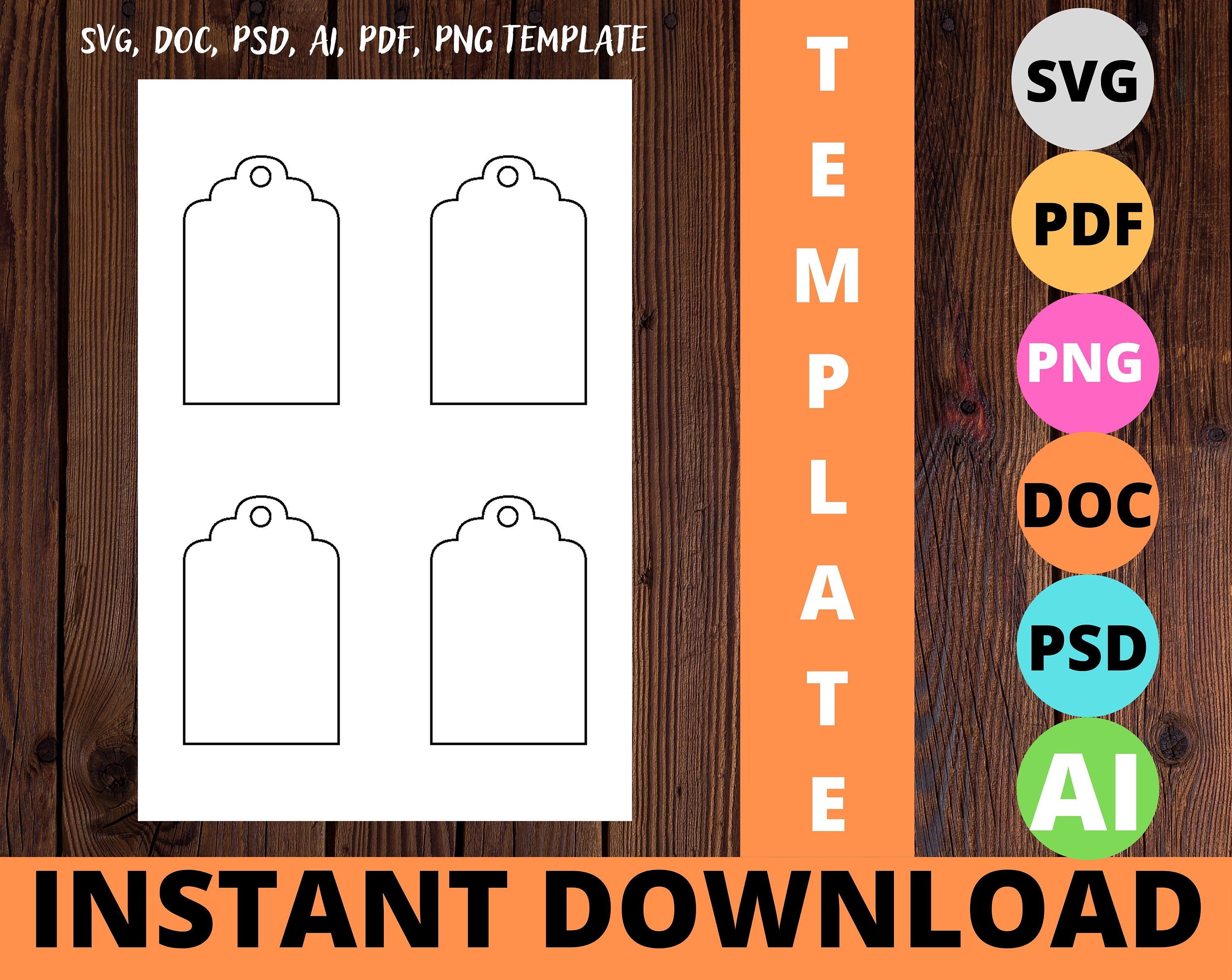 Printable Tags With Strings Svg Doc Psd Ai PDF PNG TEMPLATE