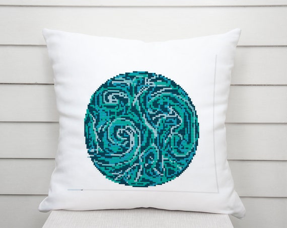 Cross Stitch Pattern Pdf Moon Nature Solar System Pdf File Instant Download Broderie La Croix Punto De Cruz Cross Stitch Pattern Funny