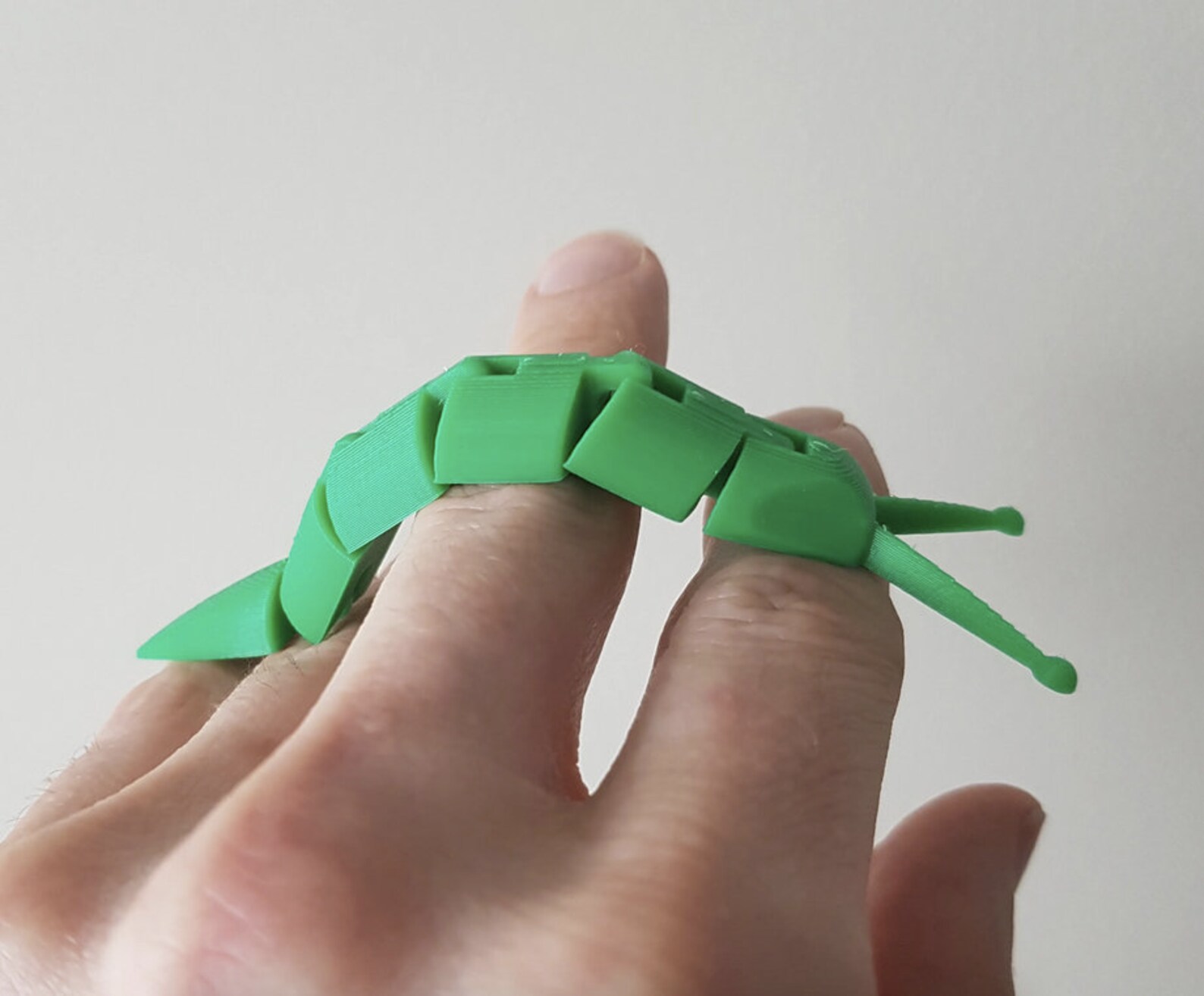 slug fidget toy 3d print