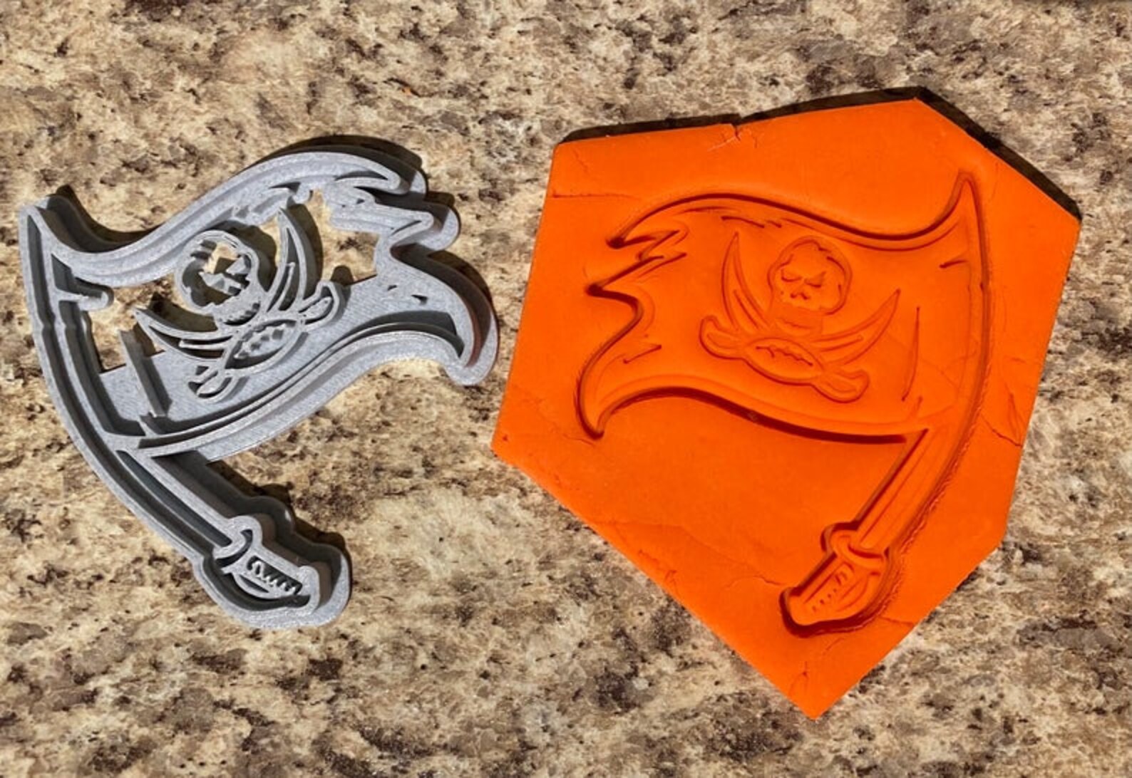 Tampa Bay Buccaneers Cookie & Fondant Cutter. Super Bowl Etsy