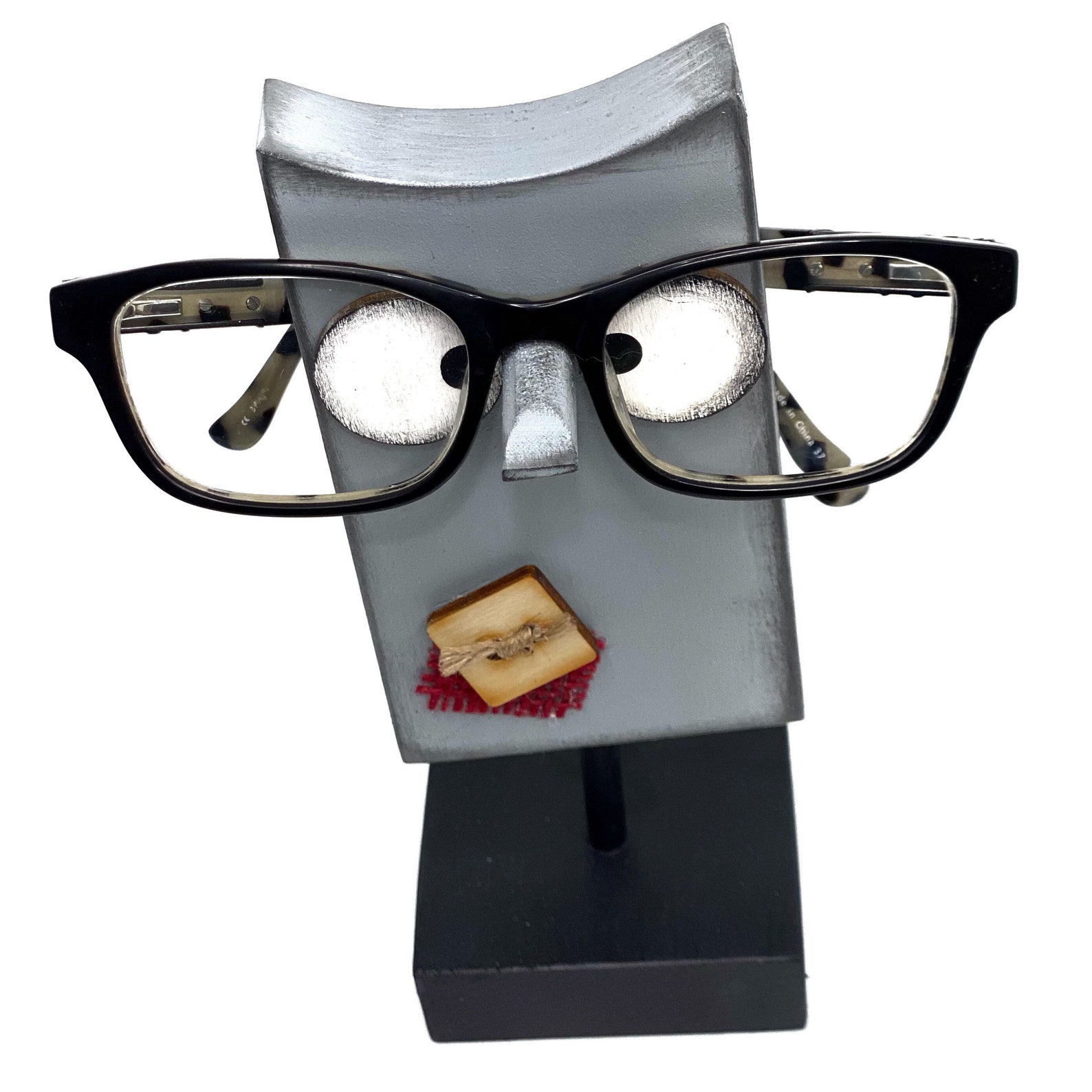 Boîte à Lunettes En Silicone - Juliette En Salopette