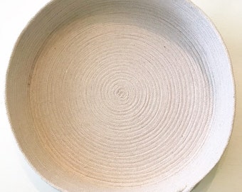 Extra Large Natural Rope Bowl