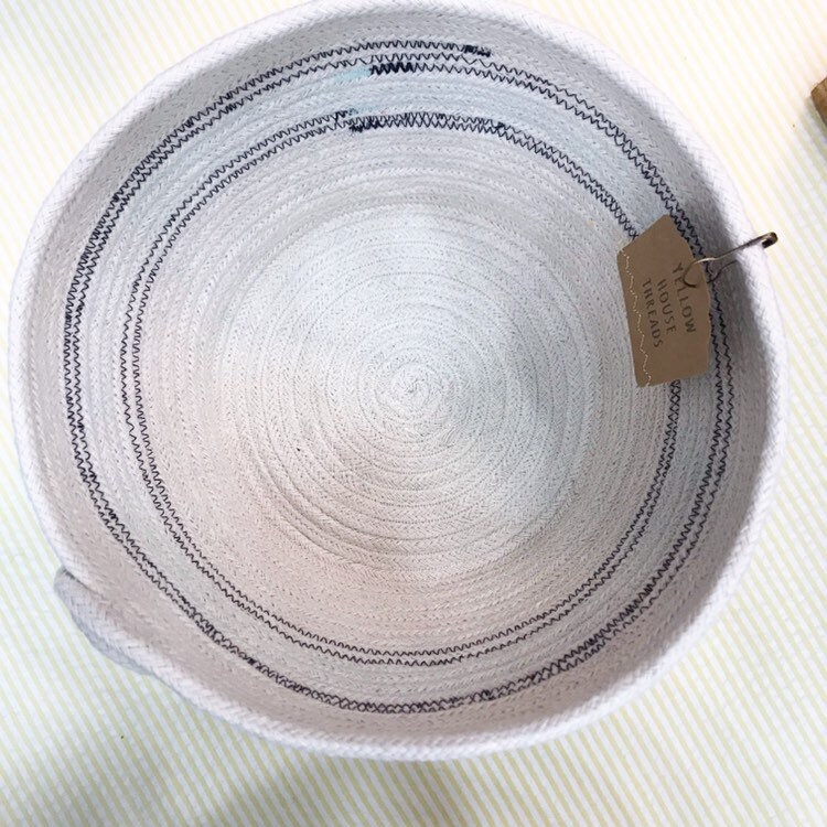 Nautical Watch Basket Large Etsy Sweden