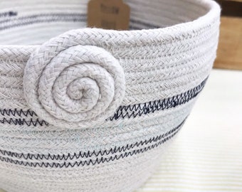 Nautical Watch Basket - large