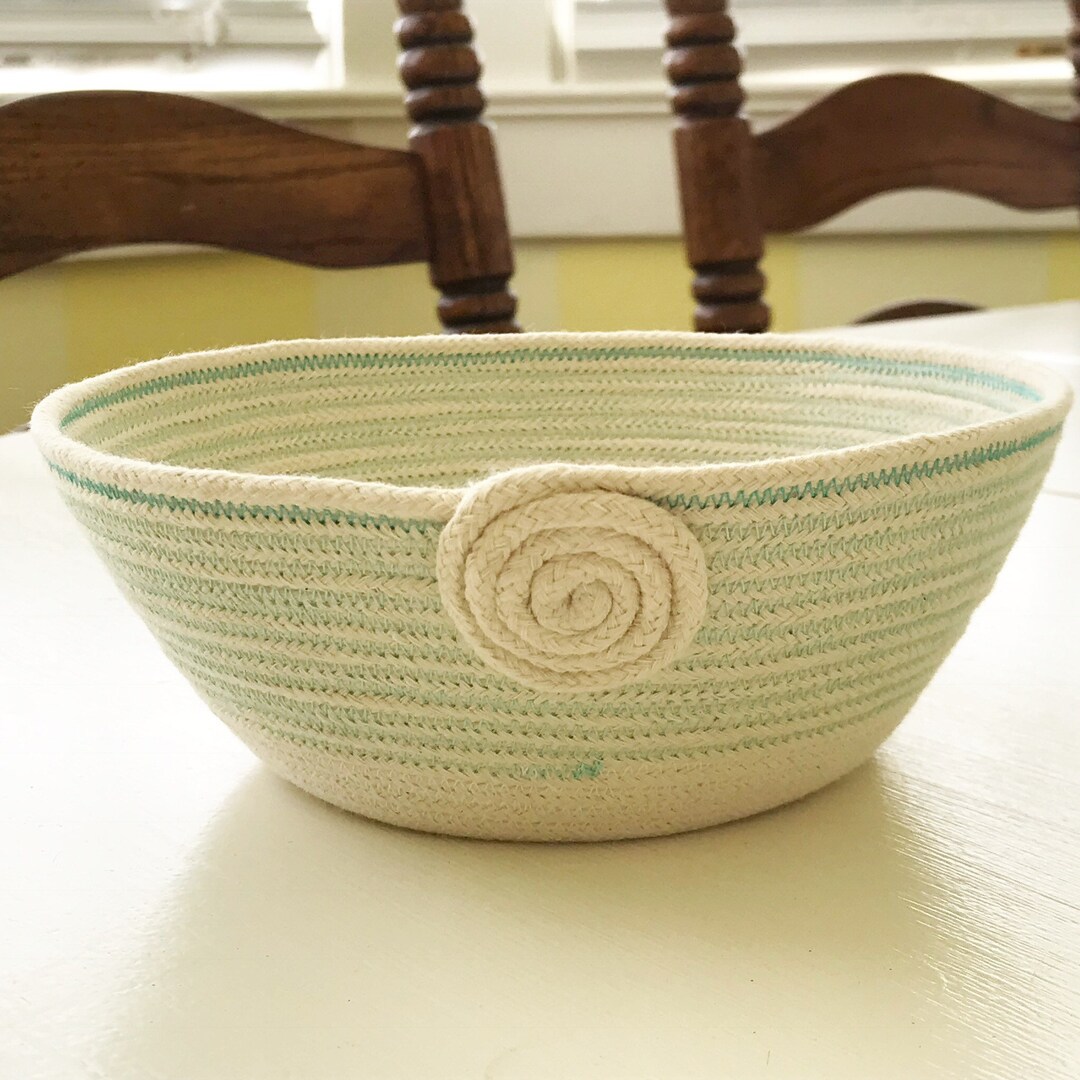 Memory Rope Bowl The Maggie - Rope Bowl - Etsy