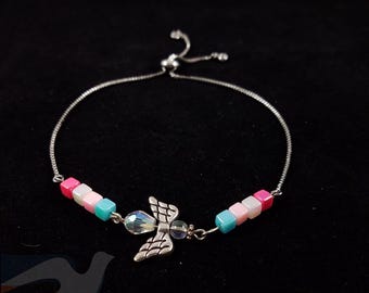 Angel adjustable bracelet