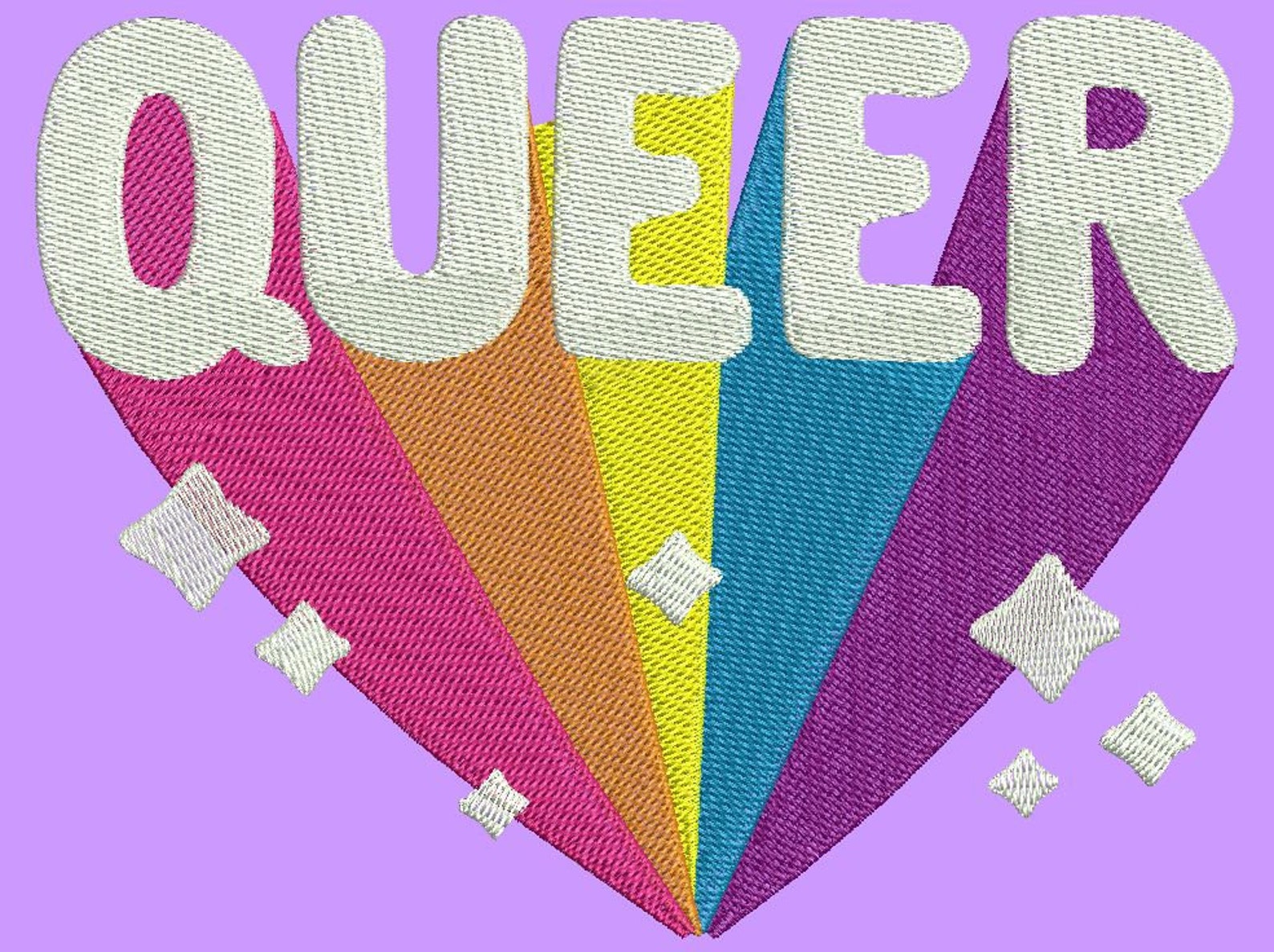 Queer rainbow lgbt machine jessecmault design jessecmault  etsy