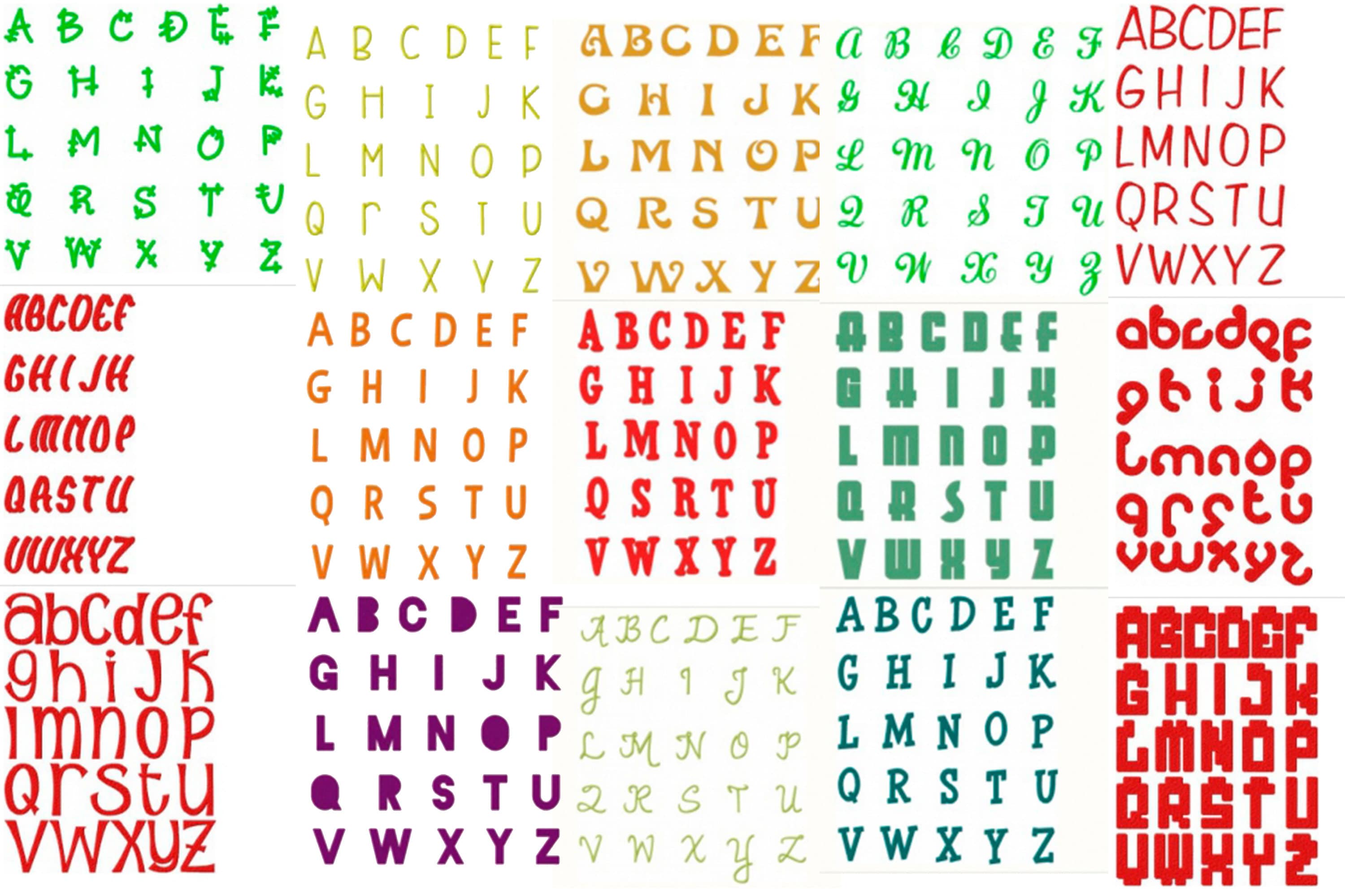 Sale 200 embroidery fonts in bx format instant download etsy australia Sale 200 embroidery fonts in bx format instant download etsy australia