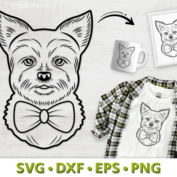 West Highland White Terrier Svg, Cute Dog Portrait, Puppy Cut FilePng, Dxf for Cricut, Silhouette