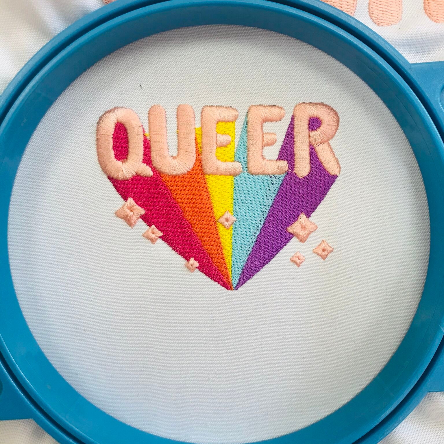 Queer rainbow lgbt machine jessecmault design jessecmault  etsy