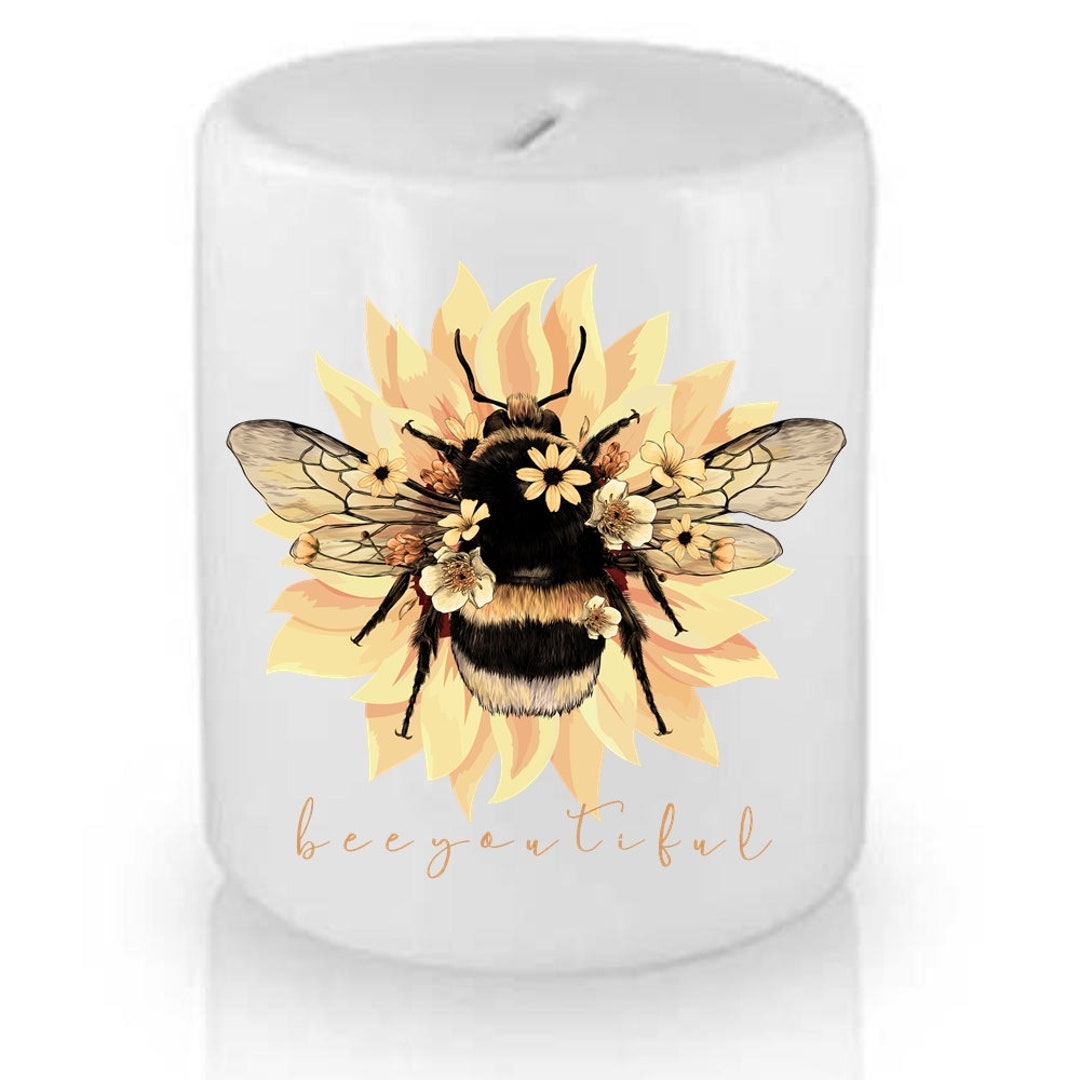 Bee Money Box Money Box Ceramic Money Box Etsy