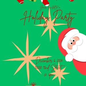 Christmas party
