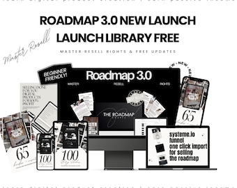 Roadmap 3.0 | Ready Made Product | Digital Marketing | Done For You Digital Product | Master Resell Rights | Passive Income | Roadmap