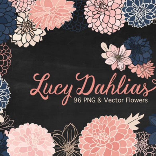 Dahlia Daisy - Etsy