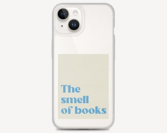 Smell Of Books iPhone Case