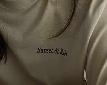 Sunset & Rain T-Shirt