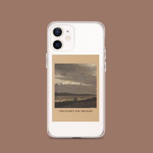 Sunset & Rain iPhone Case image 1