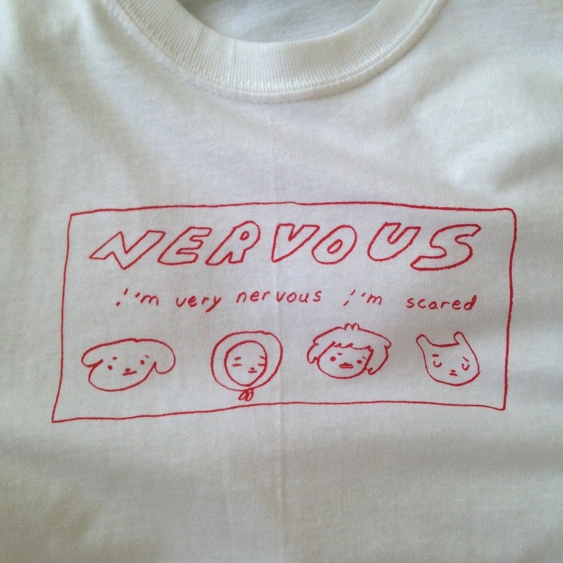 Nervous T-Shirt image 1