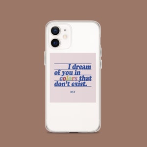 Dream Of You iPhone Case