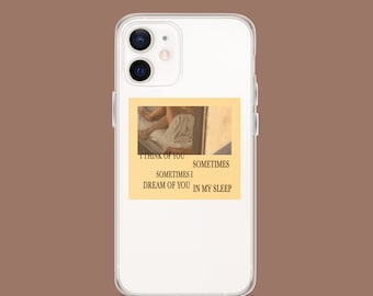 Think Of You iPhone Case