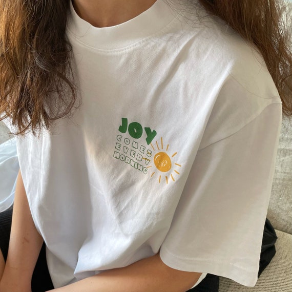 Joy T shirt Etsy Ireland