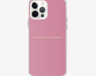 The Girl Who Lost Things iPhone Case