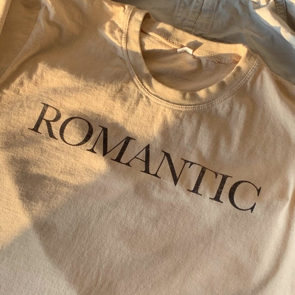 Romantisches T-Shirt