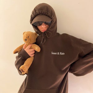 Sunset & Rain Hoodie