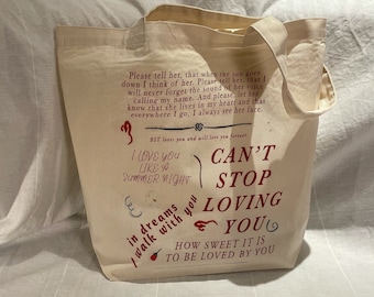 Summer Love Tote Bag