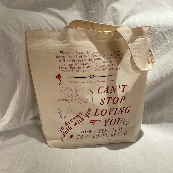 Speak To Her Heart {Tote Bag} Speak To Her Heart {Tote Bag}