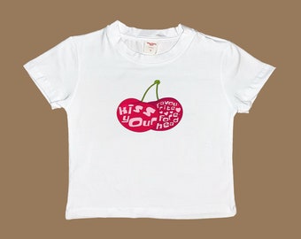 Kiss Your Favorite Forehead Baby Tee