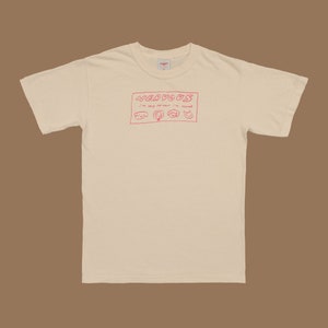 Nervous T-Shirt Natural