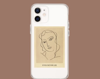 Eyes Never Lie iPhone Case