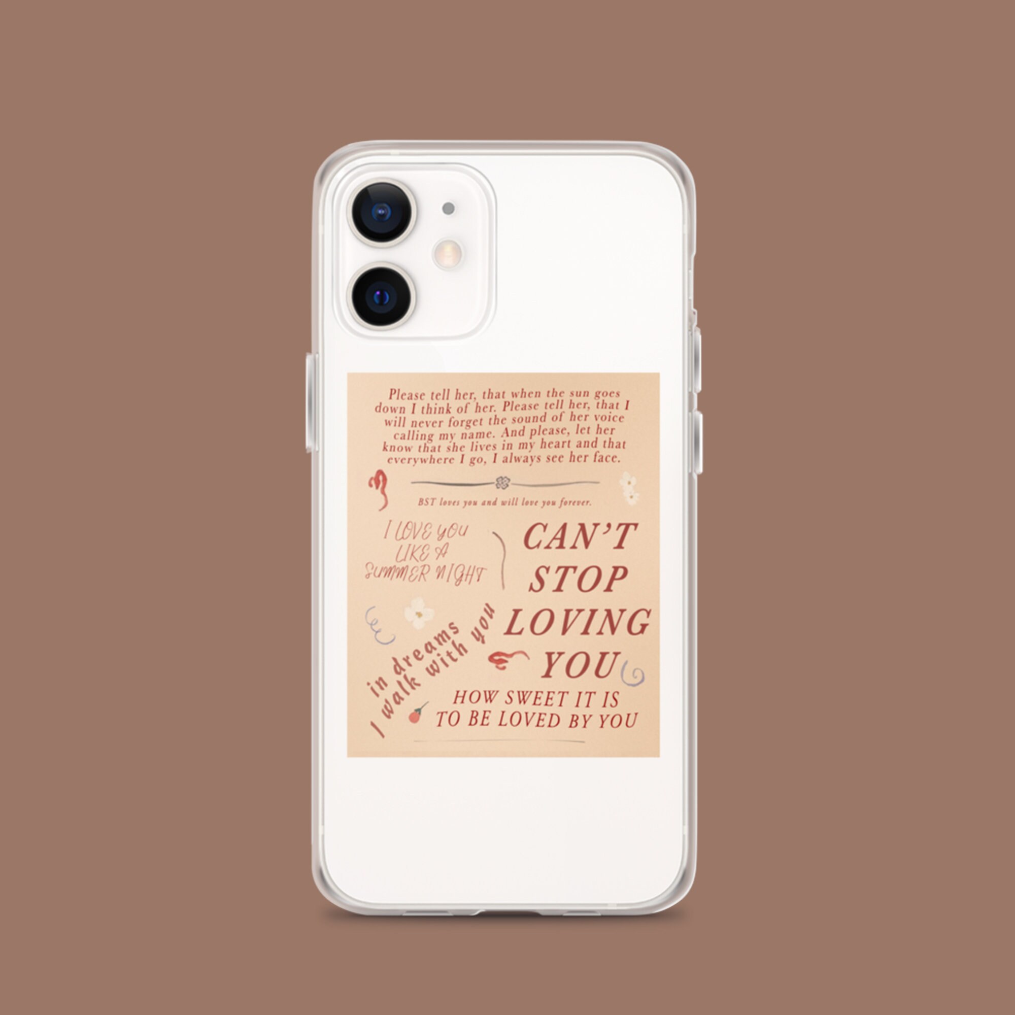 You know My Heart iPhone Case