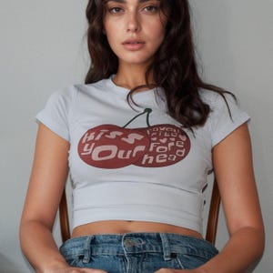 Kiss Your Favorite Forehead Baby Tee
