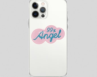 99% Angel iPhone Case